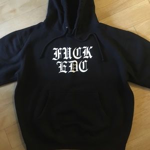 Clot F*uck EDC Hoodie ( Med )